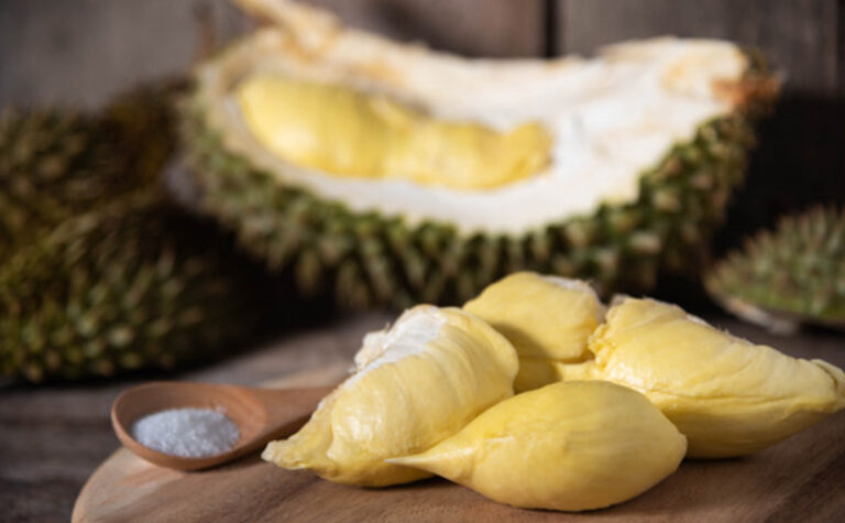 Durian - A Hellish Smell but a Heavenly Taste