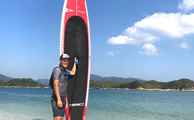 Hong Kong's Beautiful Sport: Stand-up Paddleboarding (SUP)