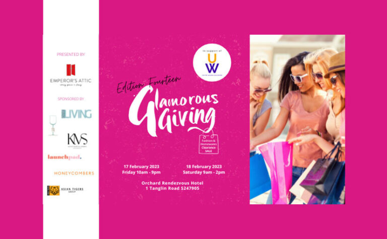 Asian Tigers Singapore Sponsors Glamorous Giving