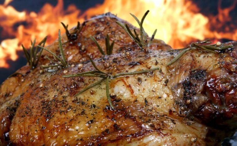 Flaming Chickens & Incendiary Spinach