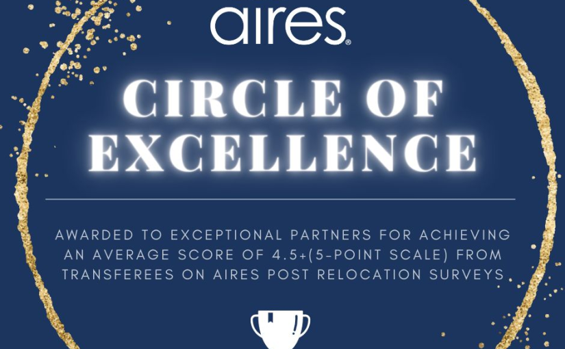 Asian Tigers South Korea – Aires honored the Circle of Excellence Award