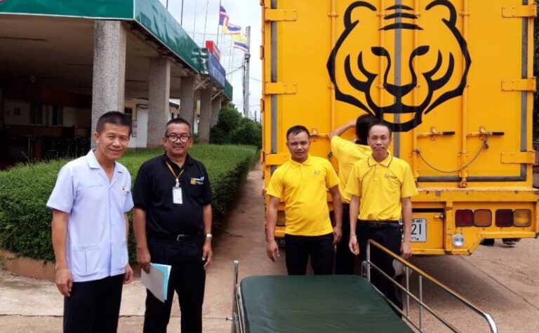 CSR Project of Asian Tigers Thailand