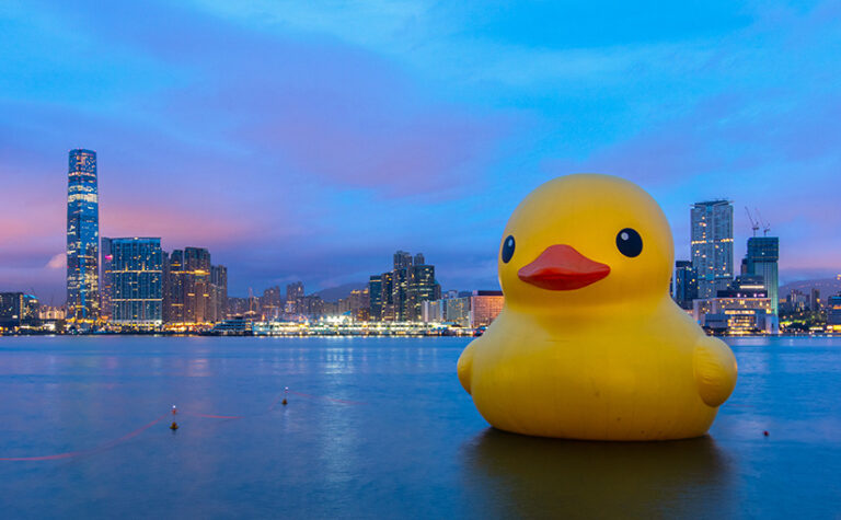 Giant Rubber Duckies