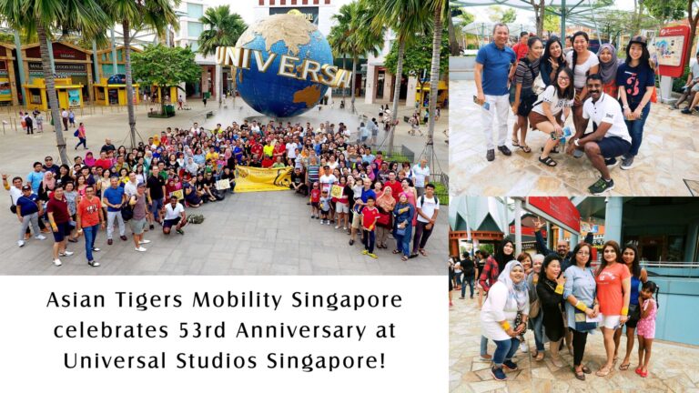 Asian Tigers Group Singapore Celebrates 53rd Anniversary at Universal Studios Singapore