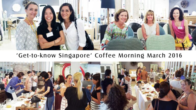 Asian Tigers Singapore holds ‘Get-to-know Singapore’ Coffee Morning for newcomers