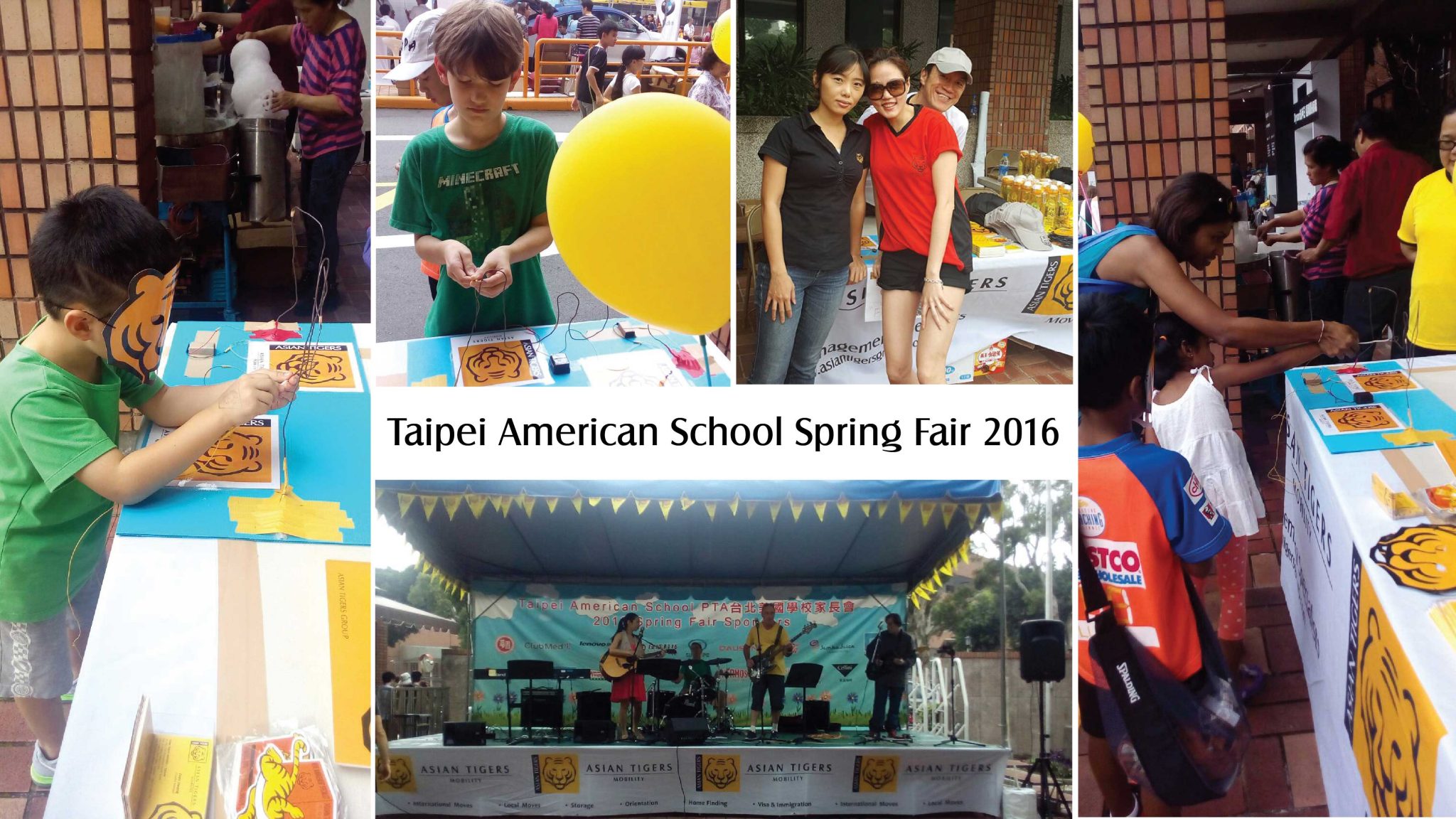 Taipei American School Spring Fair 2016