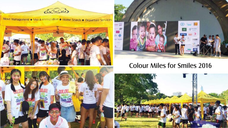 Colour Miles for Smiles 2016