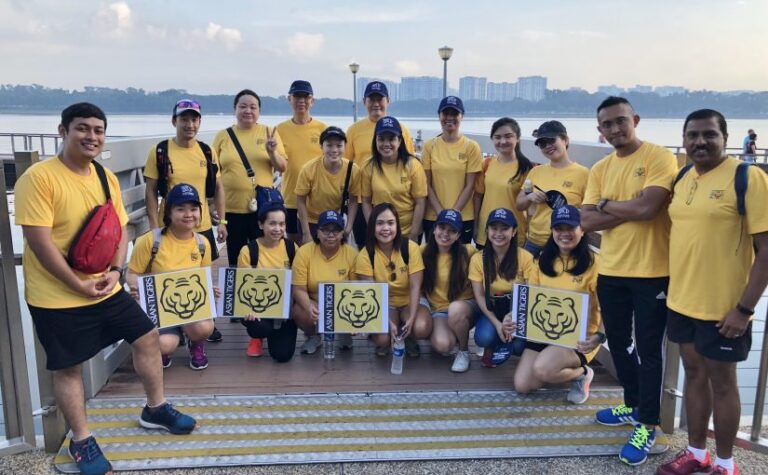 AmCham's 2018 Corporate Community Day Walk for Rice