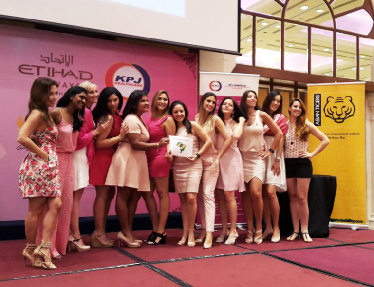 Asian Tigers Group Malaysia Participate in Pink October Lunch 2016