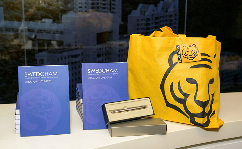 Asian Tigers Group Joins SwedCham’s Career Fair, Connecting Global Opportunities in Hong Kong