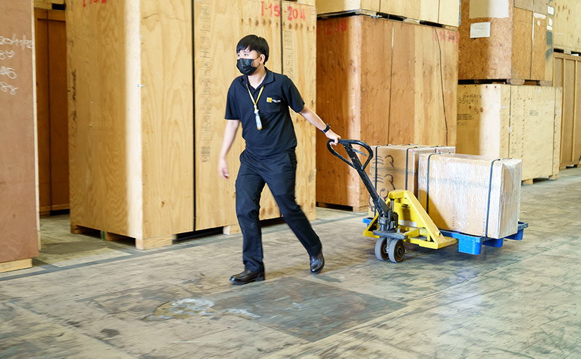 warehouse relocation checklist