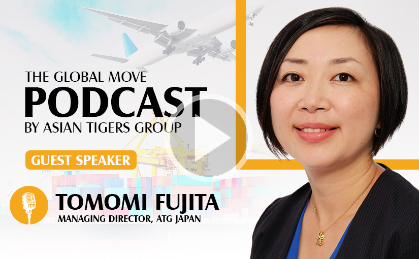 Moving Special Items with Asian Tigers Japan MD – Tomomi Fujita