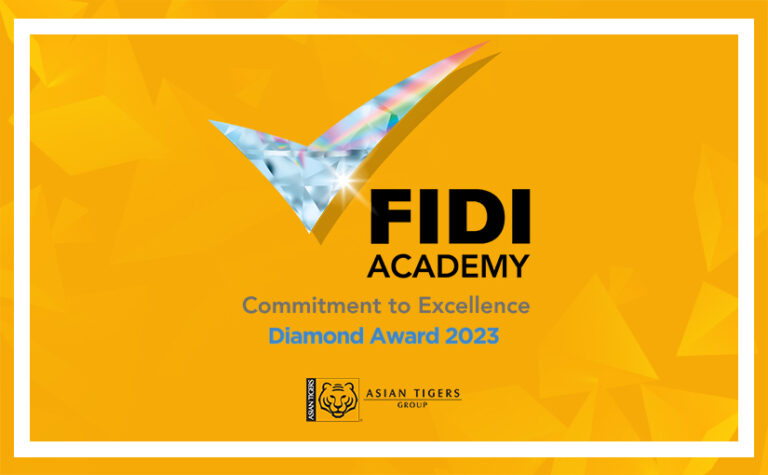 FIDI Academy Diamond Award for 2023