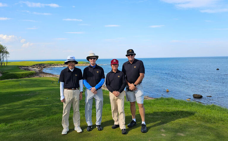 The Asian Tigers Group Masters in Scotland