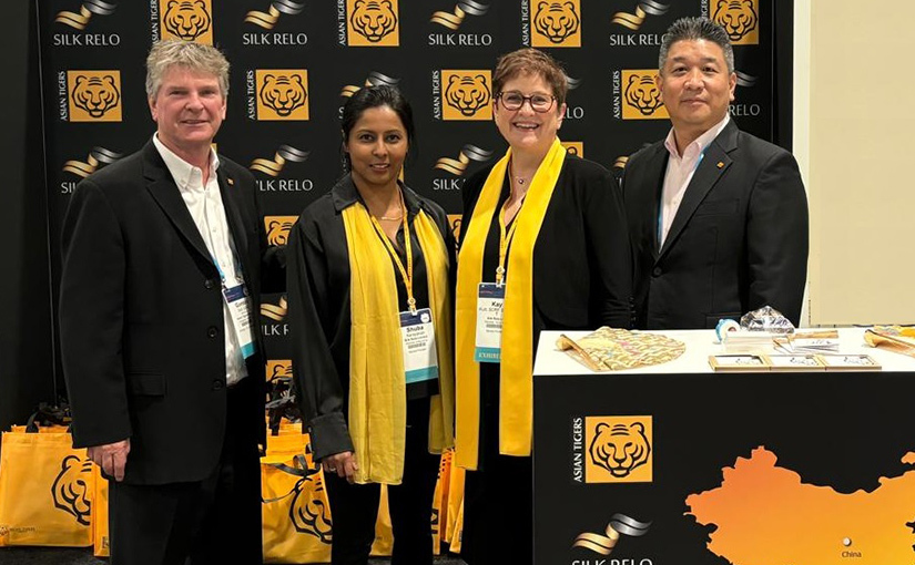 The first day of the ERC - Asian Tigers Group “Swag Bag” was again the hit of the conference, with nearly 400 of 450 bags flying out with exhibitors at the Exhibit Hall. The relocation team was looking sharp!