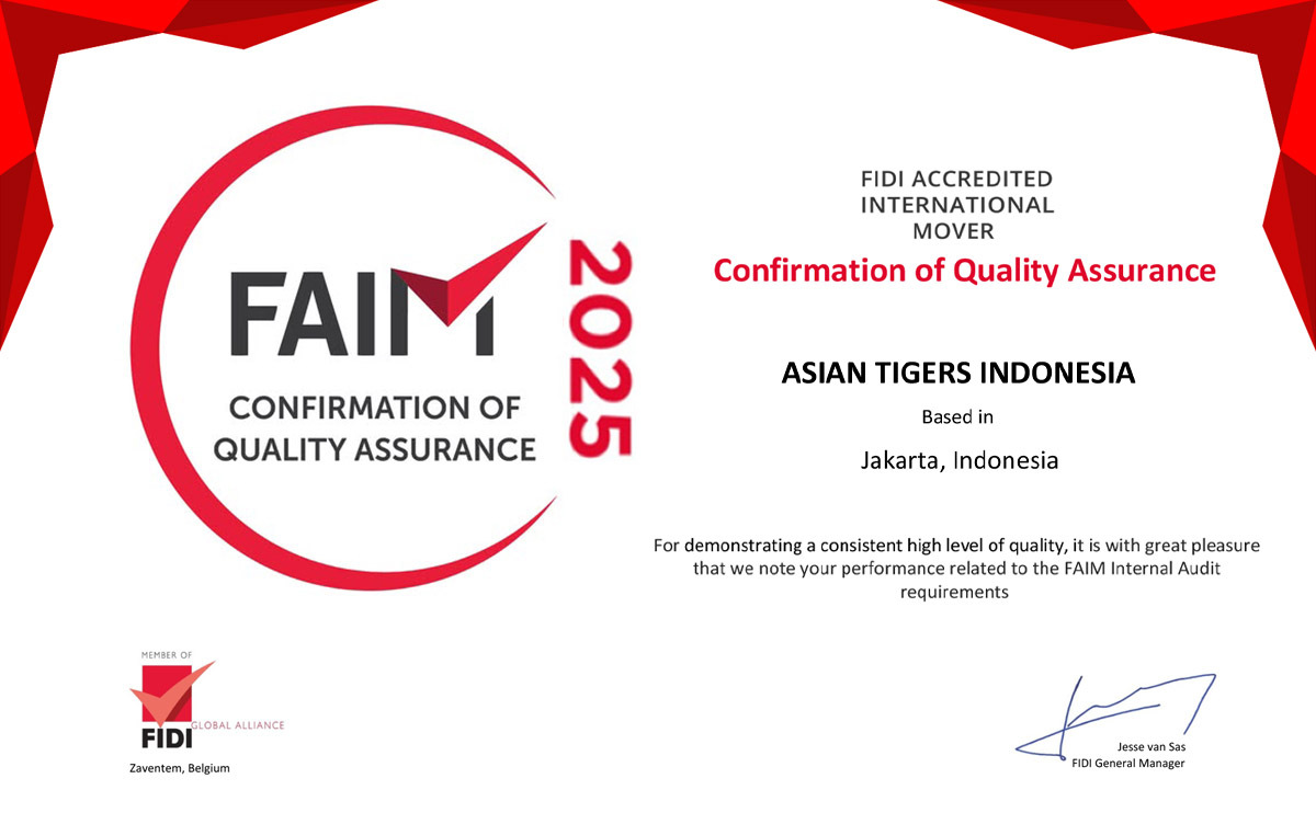 Asian Tigers Indonesia Finished 2025 FIDI FAIM Audit
