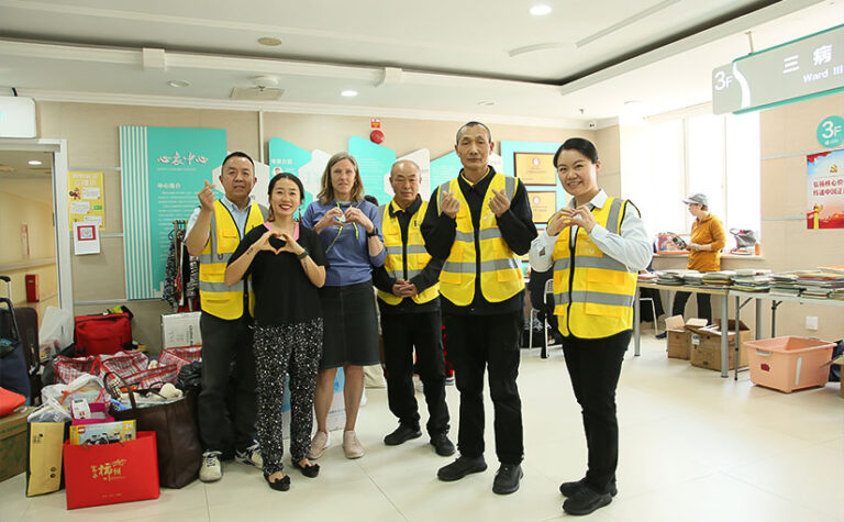 Asian Tigers Shanghai Proudly Facilitates Charitable Donation Initiative