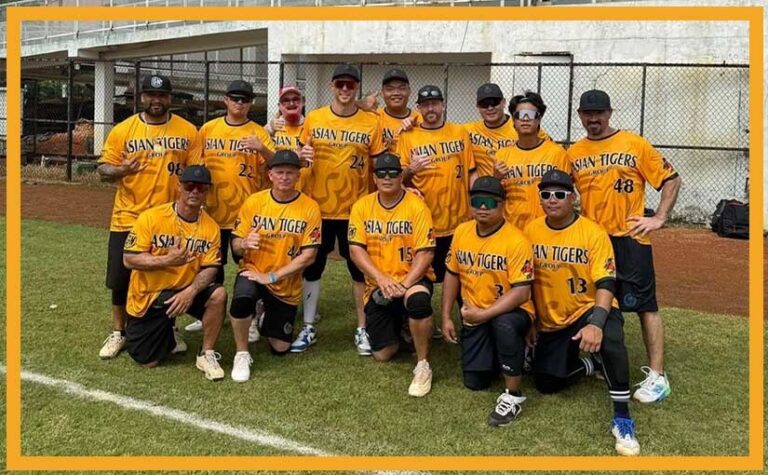 Asian Tigers Fattboyz Win at the After Hour Jakarta International Slow-Pitch Tournament 2025