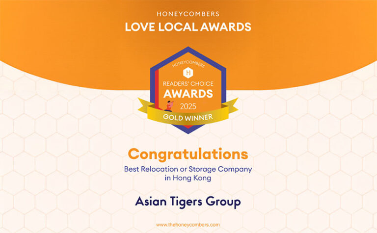 Asian Tigers Hong Kong Wins Gold at Honeycombers Love Local Awards 2025