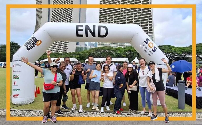 Asian Tigers Singapore Walks for Mental Wellness at Spark the Change Fest 2025