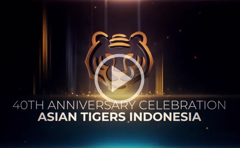 Asian Tigers Indonesia Celebrates 40 Years of Excellence