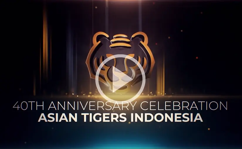 Asian Tigers Indonesia Celebrates 40 Years of Excellence