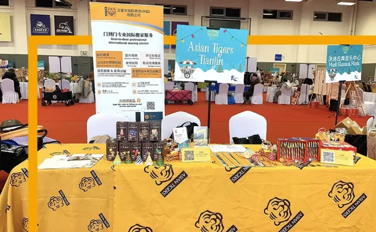 Asian Tigers Sparks Joy at TIS Christmas Bazaar