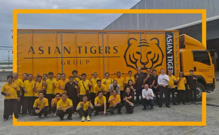 Inside the Art of Moving: Asian Tigers Thailand’s Operations Training in Action