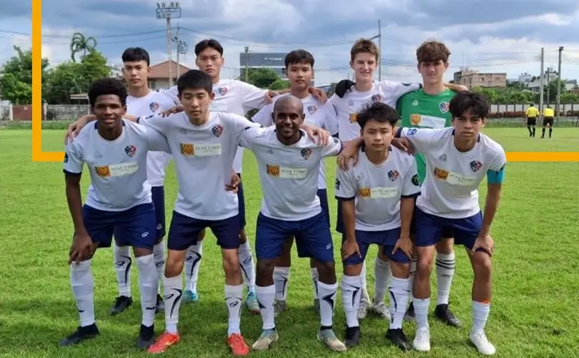 Asian Tigers Supports the Bangkok Soccer League