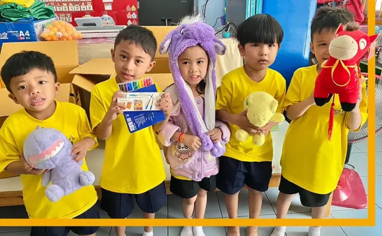Asian Tigers Thailand Celebrates National Children’s Day