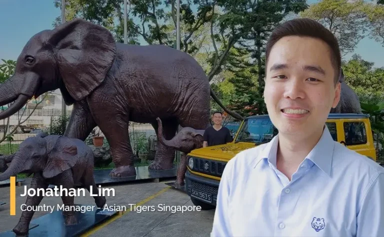 Promotion at Asian Tigers Singapore