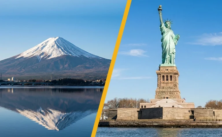 Moving from Japan to the USA