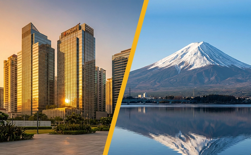 Moving from the Philippines to Japan