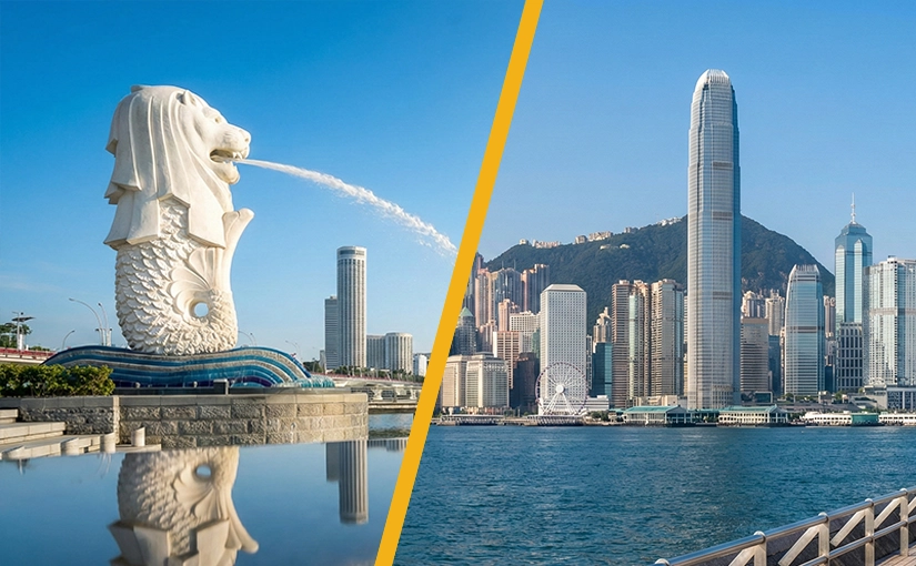 Moving from Singapore to Hong Kong