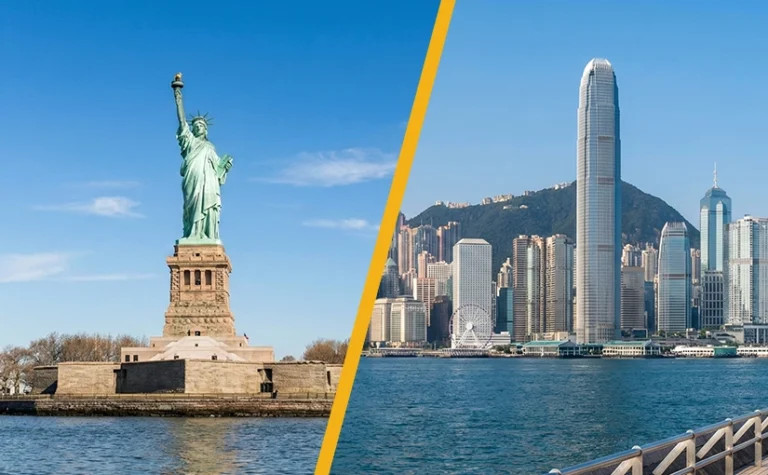 Moving from the USA to Hong Kong