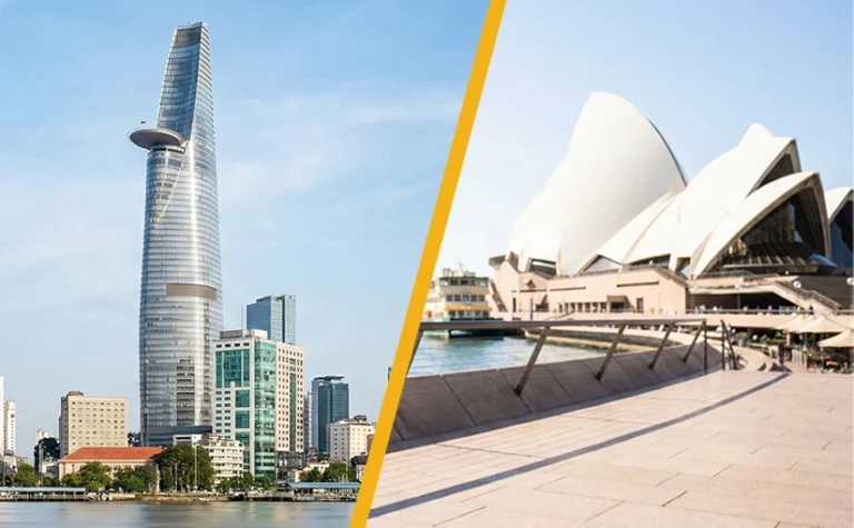 Moving from Vietnam to Australia