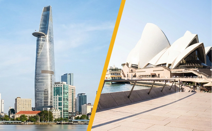 Moving from Vietnam to Australia