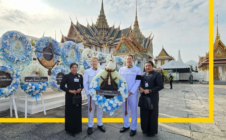 Asian Tigers Thailand Participates in Royal Merit