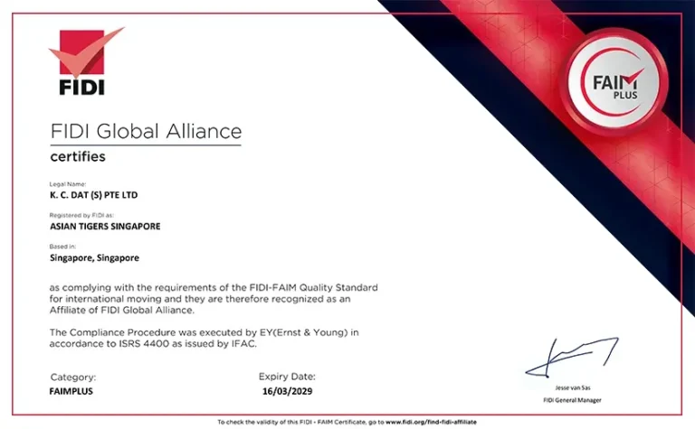 FAIMPLUS Certification