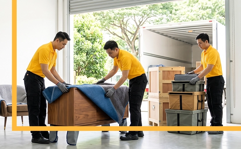 International Moving Process: Step-by-Step Guide for a Successful Relocation