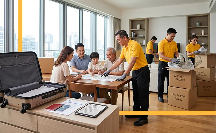 Packing for an International Move: Best Practices