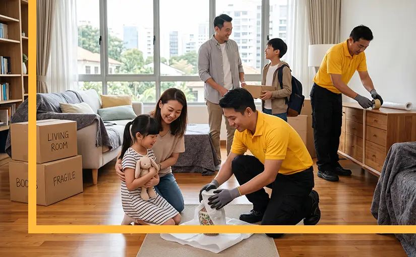 What You Should Be Doing One Week Before Moving Day