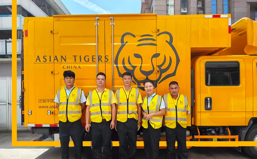 Asian Tigers China Proudly Facilitates Charitable Donation Initiative