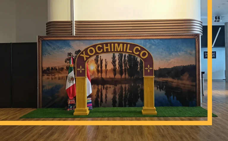 Asian Tigers Indonesia Supports Mexican National Day