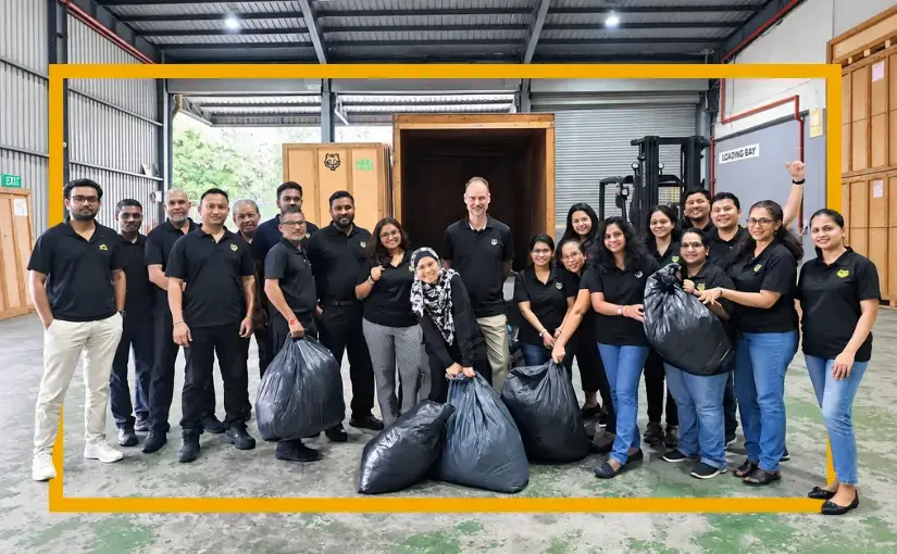 Asian Tigers Malaysia Partners with Kloth to Collect Fabric Waste for Recycling