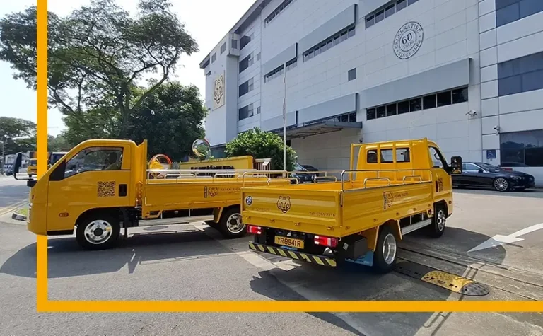 Asian Tigers Singapore Introduced 2 Units of EV Trucks