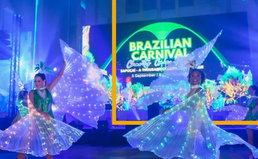 Bangkok’s Most Vibrant International Gala Evening: Brazilian Carnival Charity Gala Ball 2026