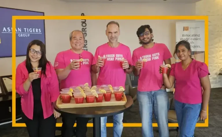 Making a Splash in Pink: Asian Tigers Malaysia Kicks off Pink October