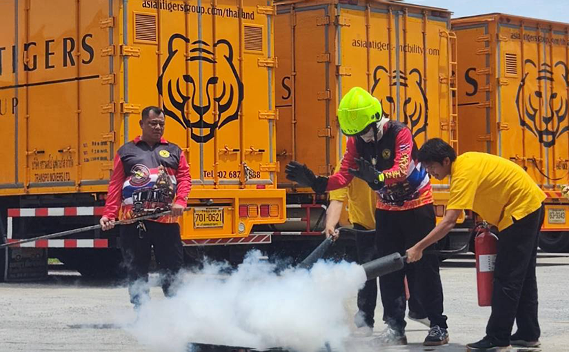 Safety in Action – Inside Asian Tigers Thailand’s Annual Fire Drill