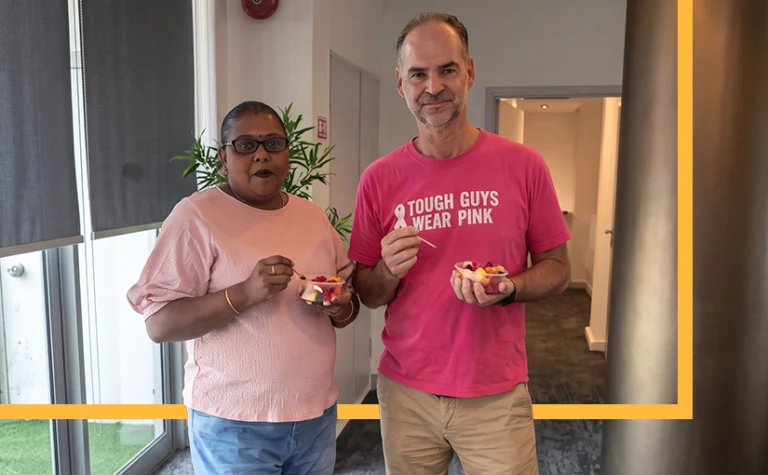 Pivoting with Purpose: Malaysia Team Brightens Pink October with Fresh Fruit